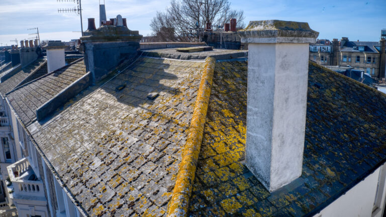 Read more about the article Drone Roof Inspections